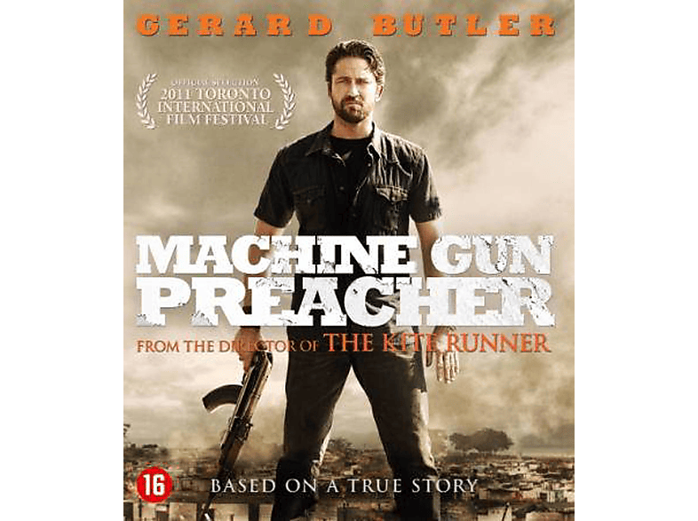 Machine gun Preacher - Blu-ray