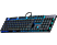 COOLER MASTER SK650 - Gaming Tastatur, Kabelgebunden, QWERTZ, Mechanisch, Cherry MX Low Profile, Schwarz