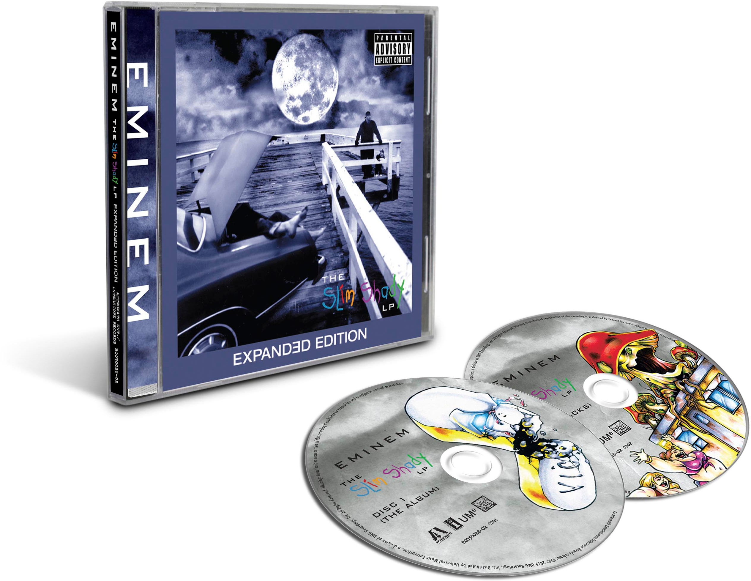 Eminem - The Slim Shady  - (CD)