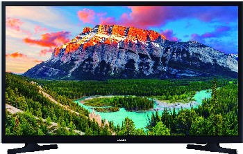 TV LED 32" - Samsung UE32N5305AKXXC, FHD, Smart TV, Diseño Semi Slim, Negro