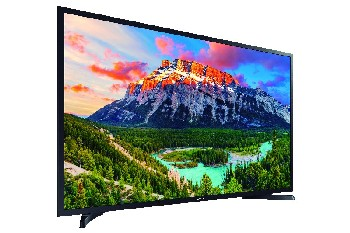 TV LED 32" - Samsung UE32N5305AKXXC, FHD, Smart TV, Diseño Semi Slim, Negro