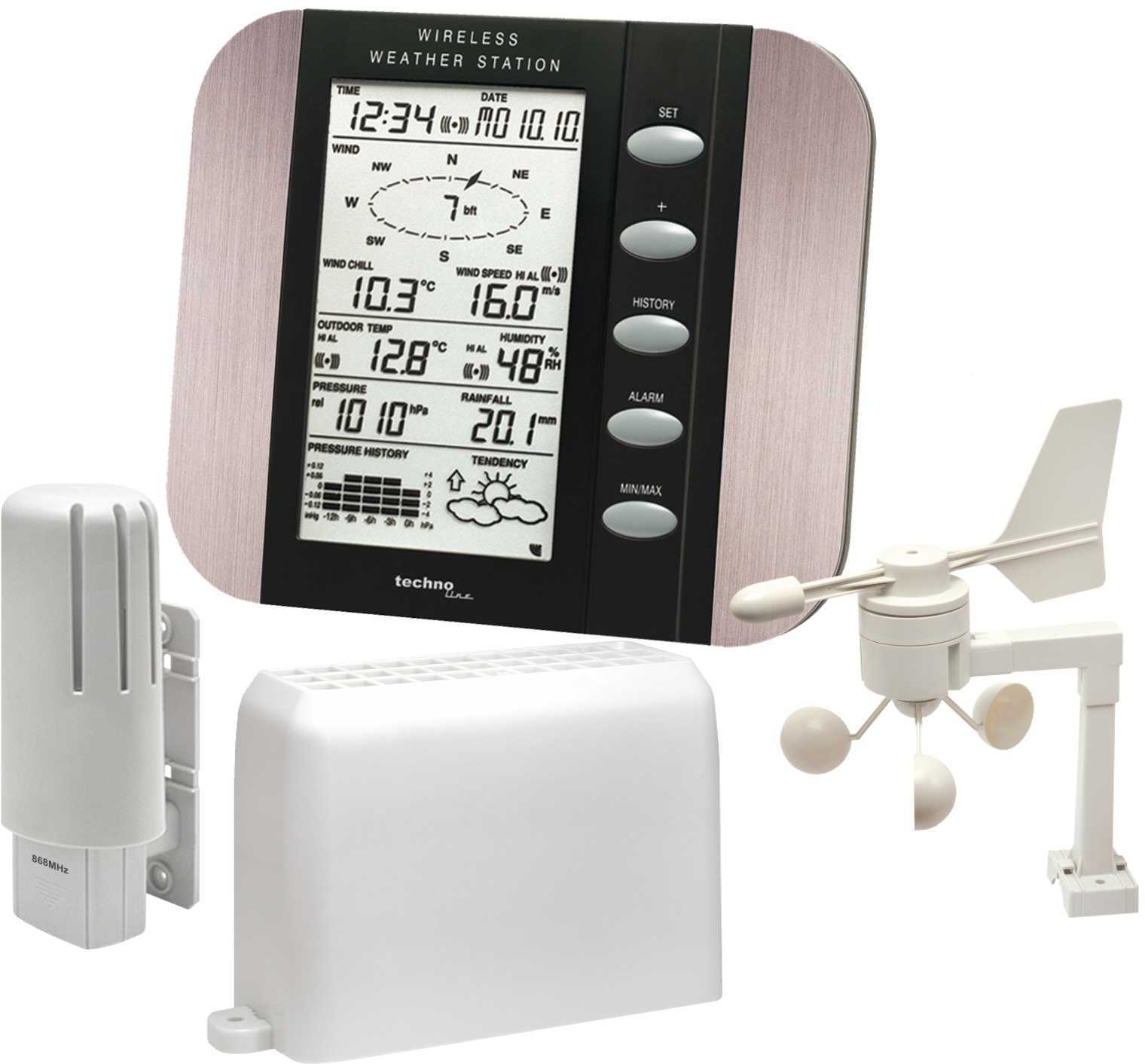 TECHNOLINE WS 1600 Wetterstation