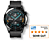 HUAWEI Watch GT 2 (46 mm) - Smartwatch (Larghezza: 22 mm, Fluorelastomero, Nero opaco)