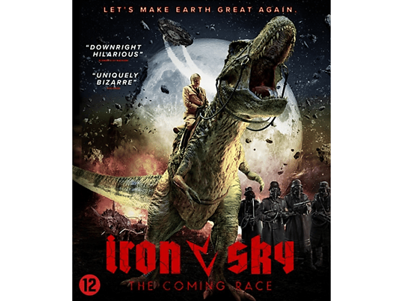 Iron Sky: The Coming Race - Blu-ray