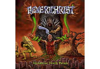 Generichrist - Insomniac Death Parade  - (Vinyl)