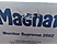 MAGNAT Outlet Monitor Supreme 2002 álló hangfalpár, mokka