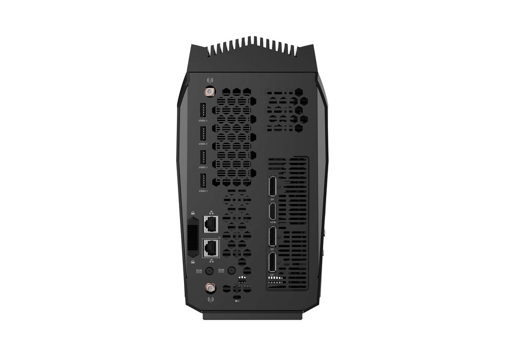 ZOTAC MEK Mini Gaming PC schwarz (GM207SC7R1B-BE-W3B) Gaming PC, Intel Core i7-9700 (8-core 3.0 GHz, up to 4.7 GHz), 16 GB RAM SSD, Schwarz