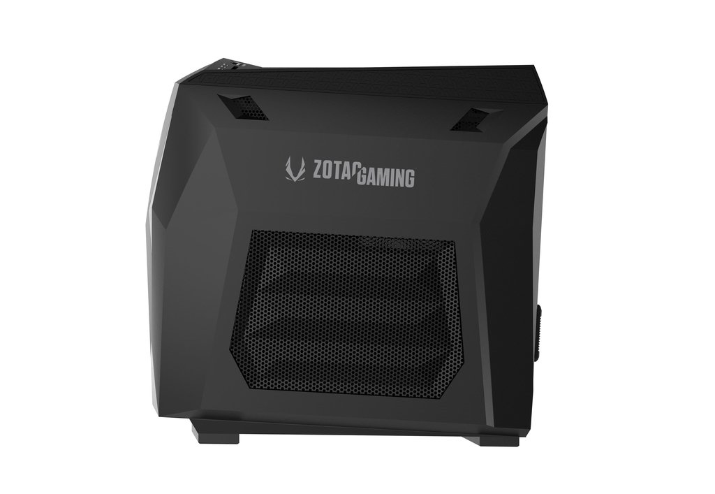 ZOTAC MEK Mini Gaming PC schwarz (GM207SC7R1B-BE-W3B) Gaming PC, Intel Core i7-9700 (8-core 3.0 GHz, up to 4.7 GHz), 16 GB RAM SSD, Schwarz