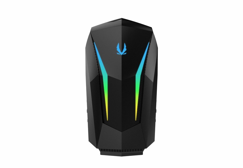 ZOTAC MEK Mini Gaming PC schwarz (GM207SC7R1B-BE-W3B) Gaming PC, Intel Core i7-9700 (8-core 3.0 GHz, up to 4.7 GHz), 16 GB RAM SSD, Schwarz