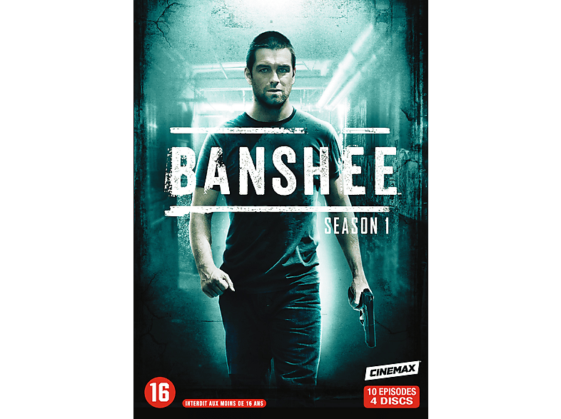 Warner Home Video Banshee: Seizoen 1 - Dvd