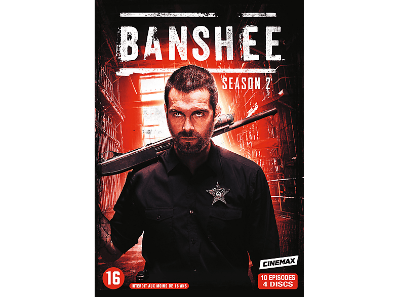 Banshee: Seizoen 2 - DVD