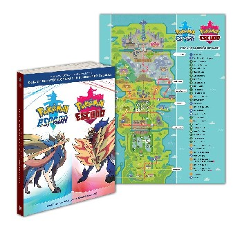 Guía Oficial - Pokémon Espada y Escudo: Recorrido De Galar