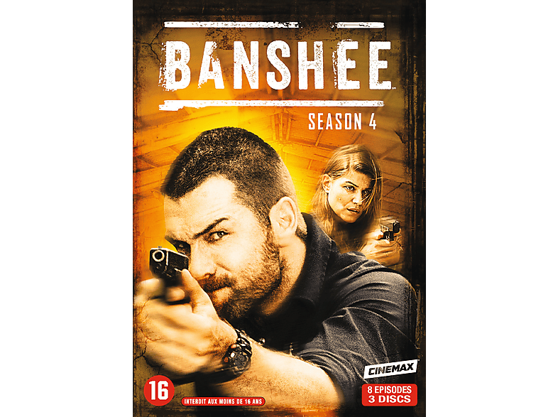 Banshee: Saison 4 - DVD