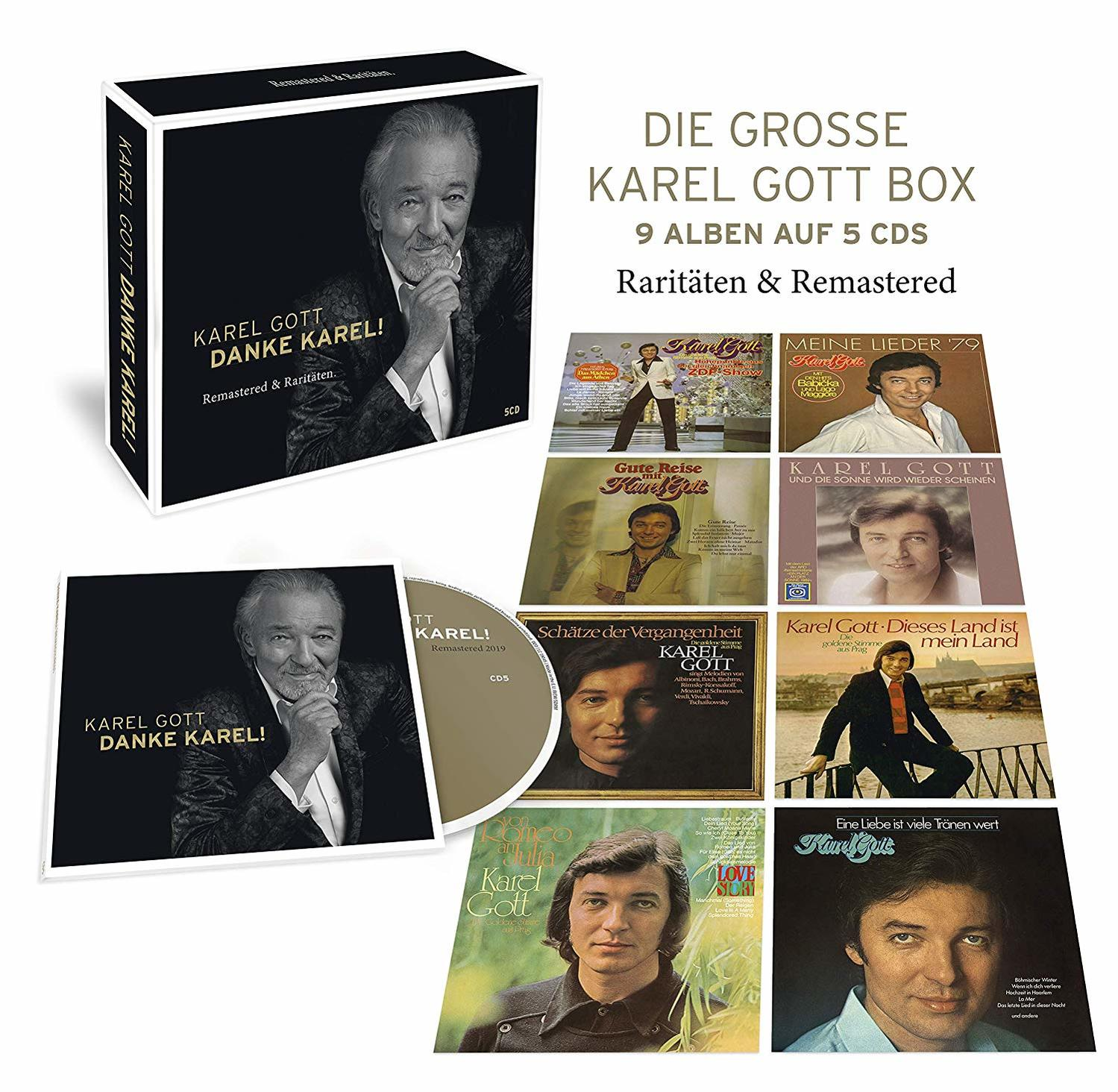 Karel Gott - Danke Karel! (Remastered And Raritäten)  - (CD)