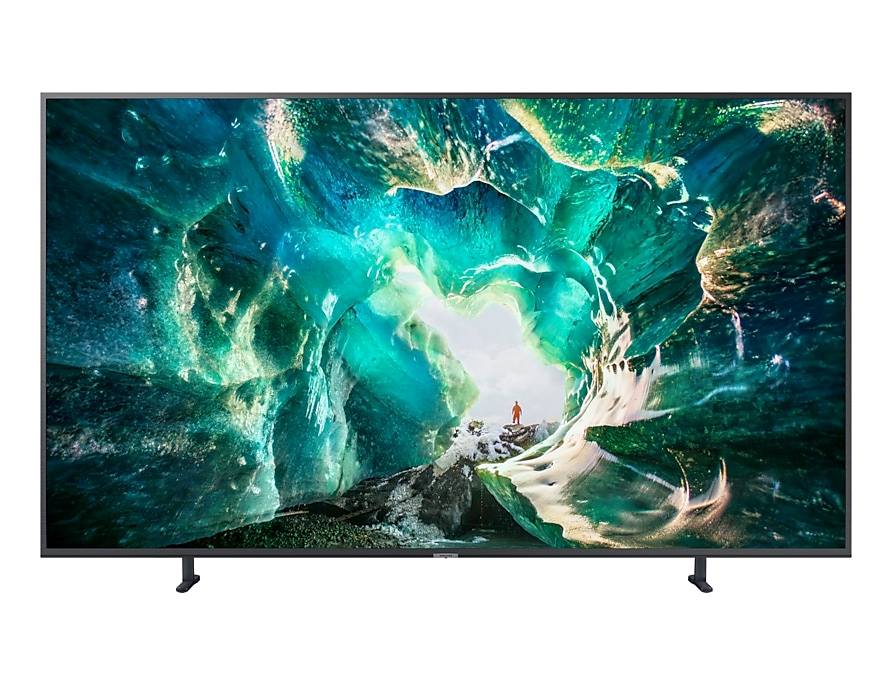 TV LED 82" - Samsung UE82RU8005UXXC, 4K UHD, HDR, Smart TV, Ultra Dimming, IA, Potenciador de juegos, Negro