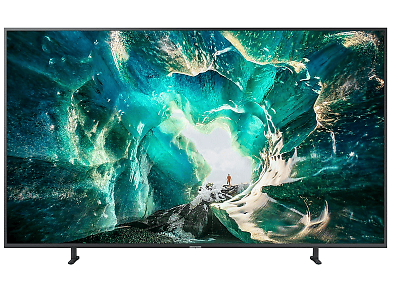 TV LED 82" - Samsung UE82RU8005UXXC, 4K UHD, HDR, Smart TV, Ultra Dimming, IA, Potenciador de juegos, Negro