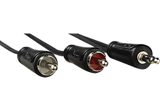 HAMA 3.5 mm jack - RCA-kabel 5 meter (75122297)