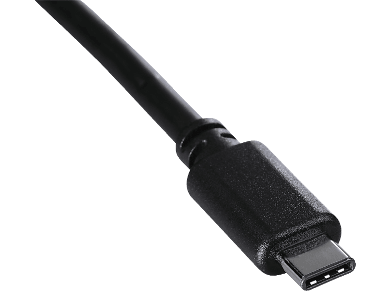 Hama Usb-c-kabel Zwart