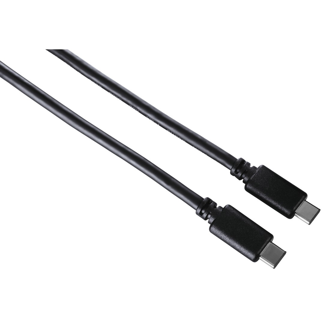 HAMA USB-C-kabel Zwart