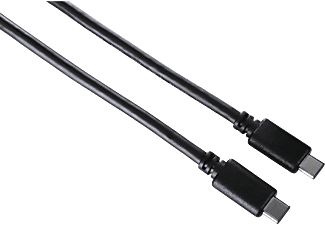 HAMA USB-C-kabel Zwart