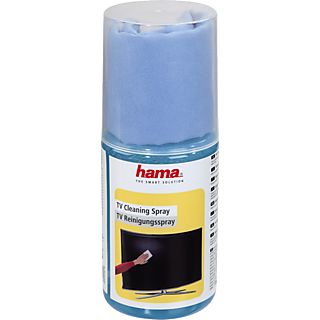 HAMA TV reinigingsspray 200 ml (inclusief doek)