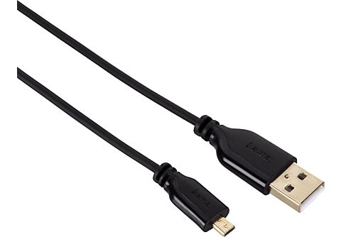 HAMA USB A naar USB-mini B Kabel