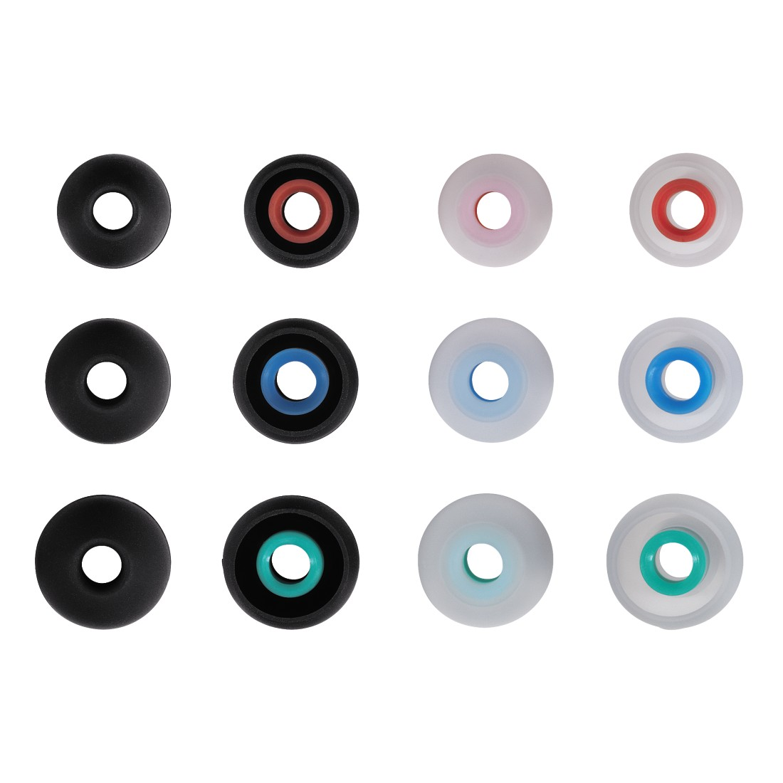 HAMA Oorkussens siliconen 12 stuks