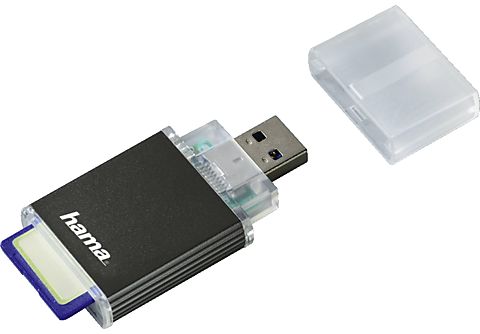 HAMA USB 3.0 UHS II Grijs
