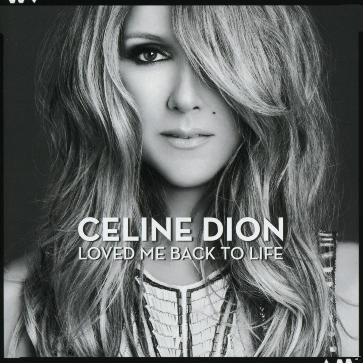 Celine Dion album borítója. Az album címe: 'Loved Me Back to Life'.