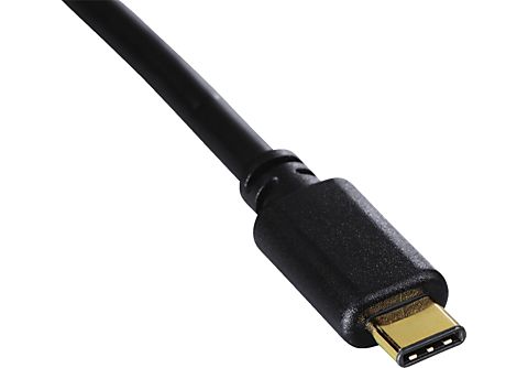 HAMA USB-C-kabel verguld 3 sterren 1,8m