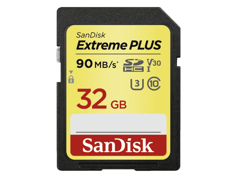 intelligentie Verlaten overhead SANDISK Extreme Plus SDHC/SDXC UHS-I Card 32 GB 90 MB/s kopen? | MediaMarkt