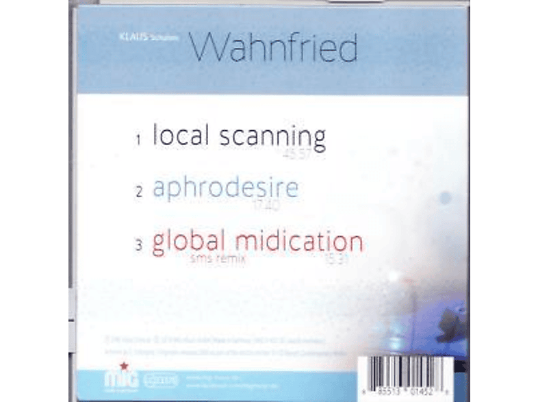 Thumbnail - Klaus Schulze's Wahnfried - Trance 4 Motion (CD)