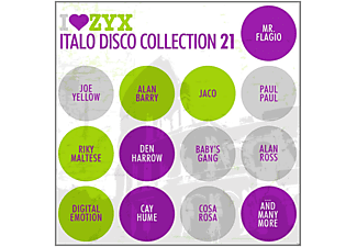 VARIOUS - ZYX Italo Disco Collection 21  - (CD)