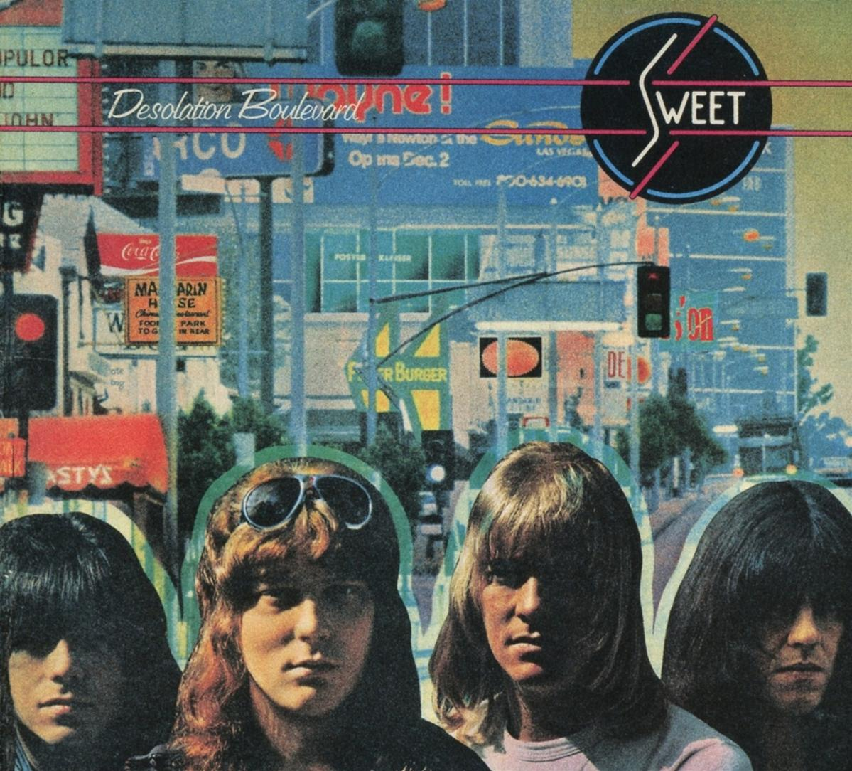 The Sweet - Desolation Boulevard (New Extended Version)  - (CD)