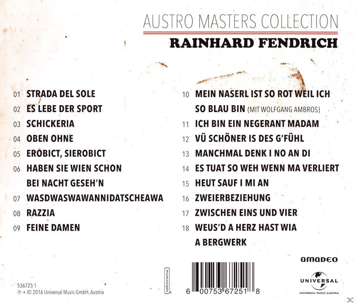 Rückseite eines Albums mit Titelliste. Der Text ist auf Deutsch.
