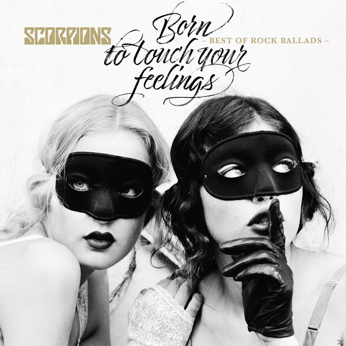 Scorpions - Born To Your Rock (CD) Touch Feelings-Best of Ballads 