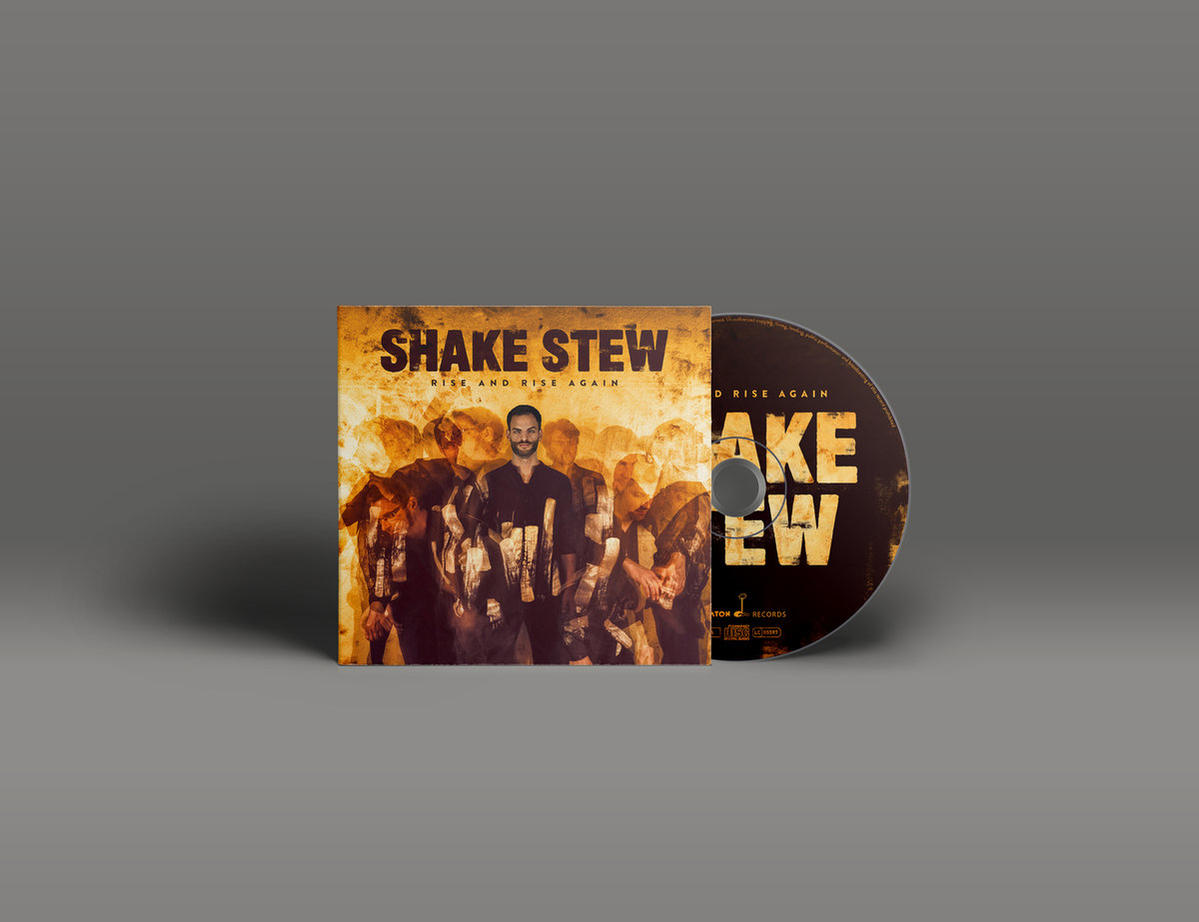 Shake Stew - Rise And Rise Again  - (CD)