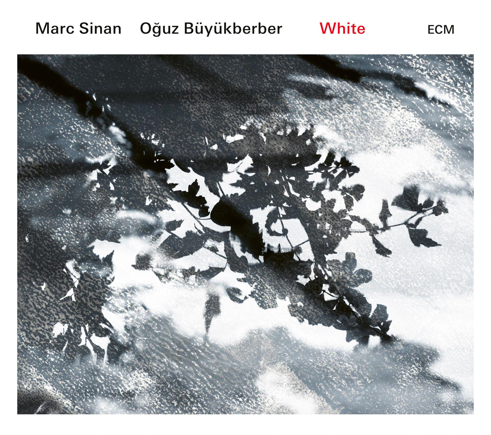 Marc Sinan, Oğuz Büyükberber - White  - (CD)