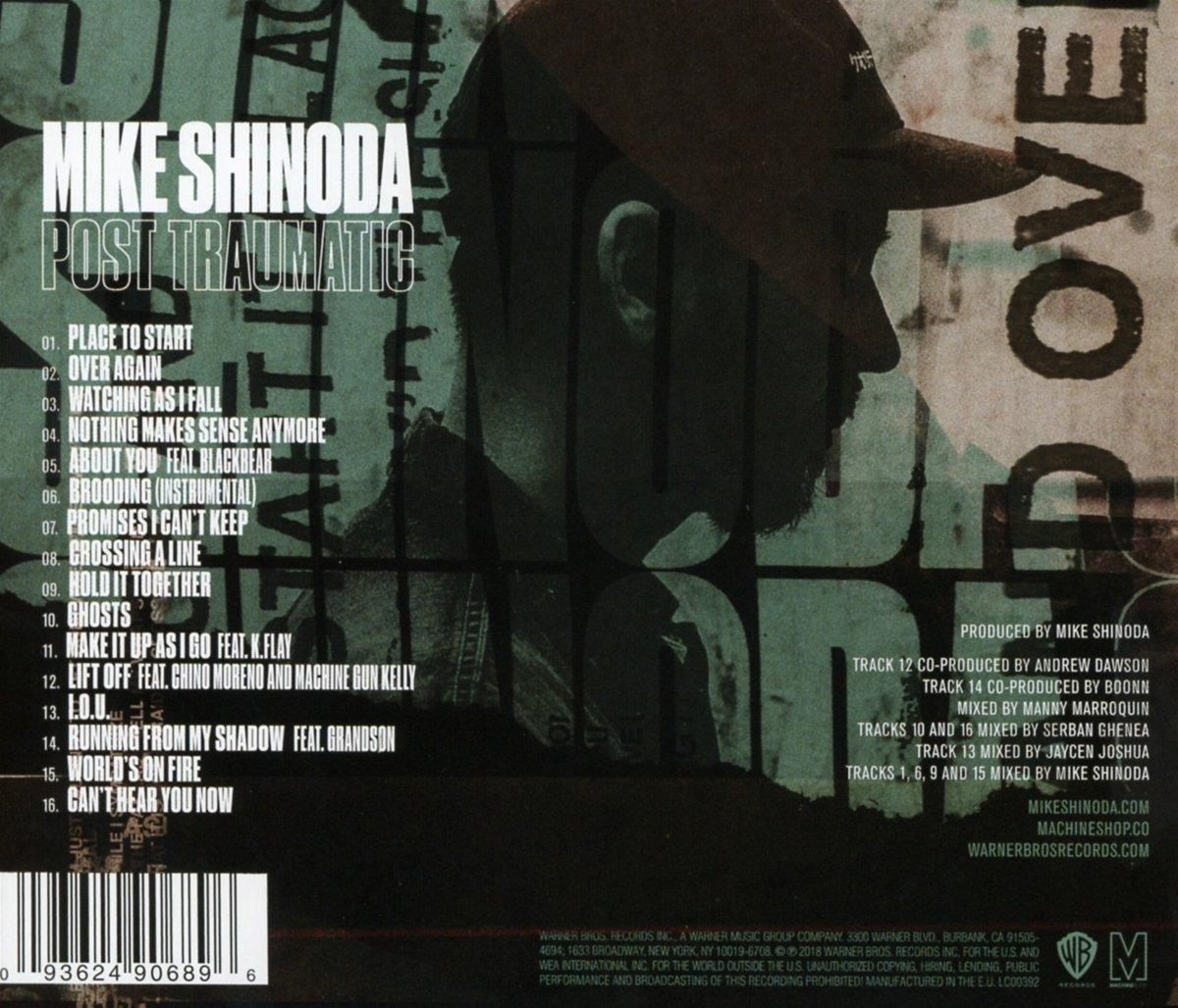 Mike Shinoda - Post Traumatic  - (CD)