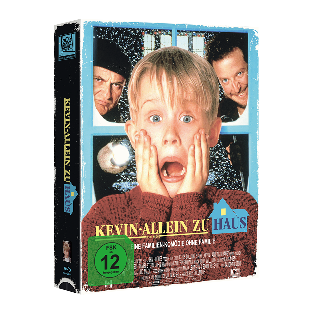 Kevin allein zu Haus- Exklusive Tape Edition nummeriert limitiert auf 1111 Exemplare Blu-ray