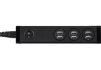 HAMA 121966 Laadstation 6-poorts USB