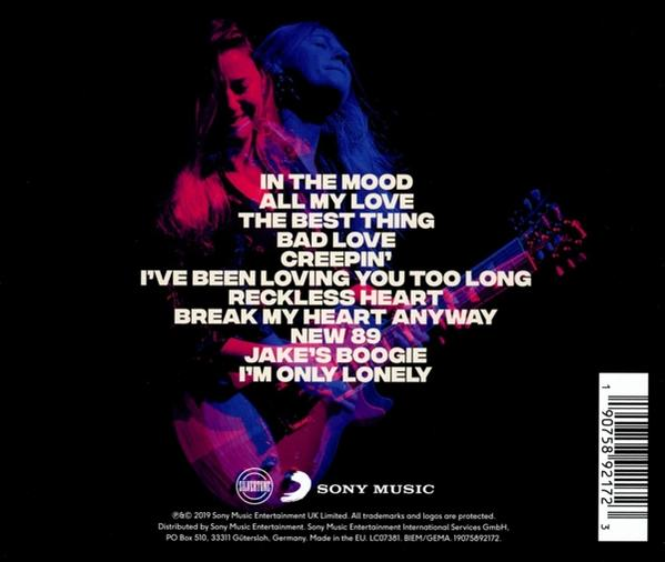 Joanne Shaw Taylor - Reckless Heart  - (CD)