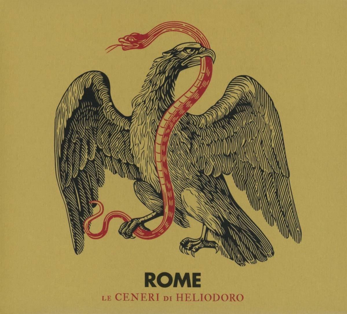 Rome - Heliodoro Ceneri Di (CD) Le 