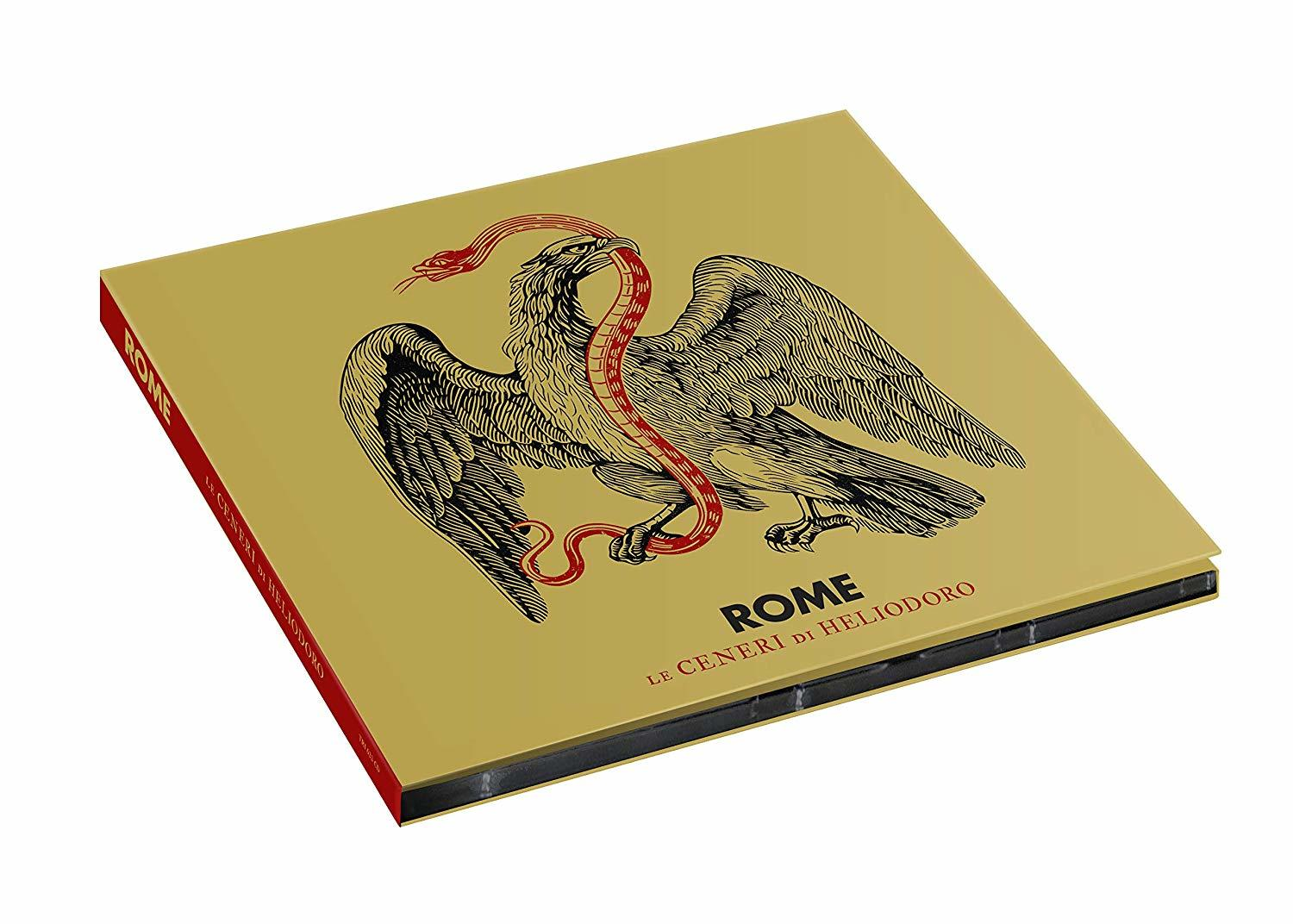 Rome - Di Ceneri Le Heliodoro (CD) 
