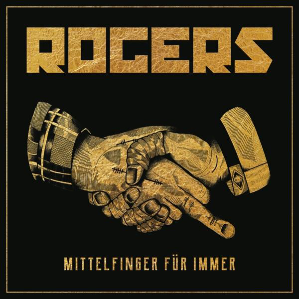 Rogers - Mittelfinger für immer  - (LP + Bonus-CD)