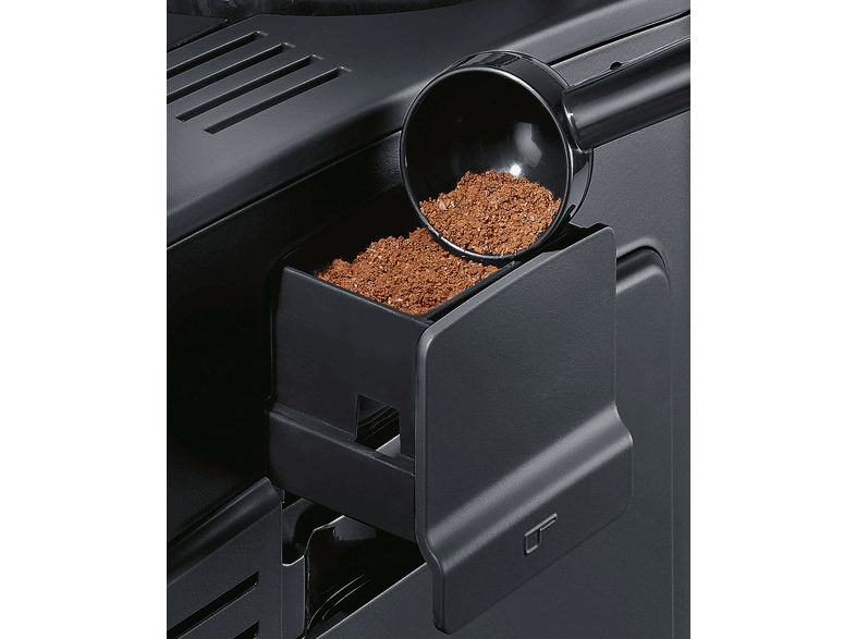 Siemens TE 657M03DE EQ.6 Plus S700 Kaffeevollautomat (Edelstahl, aus Keramik, mehrstufig einstellbar, 19 bar, Milchschlauch) — Foto 5 von 5