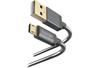 HAMA 173625 Laadkabel micro-USB 1.5m