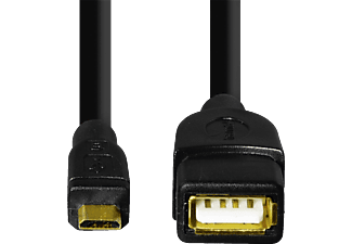 Betasten cilinder Beter HAMA 173892 USB2.0 Adapter micro-USB naar USB-A kopen? | MediaMarkt