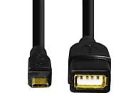 HAMA 173892 USB2.0 Adapter micro-USB naar USB-A