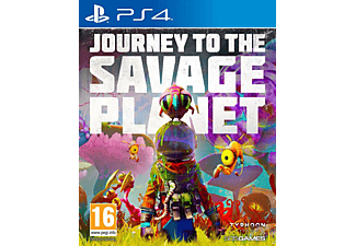 Journey to the Savage Planet - PlayStation 4 - Tedesco